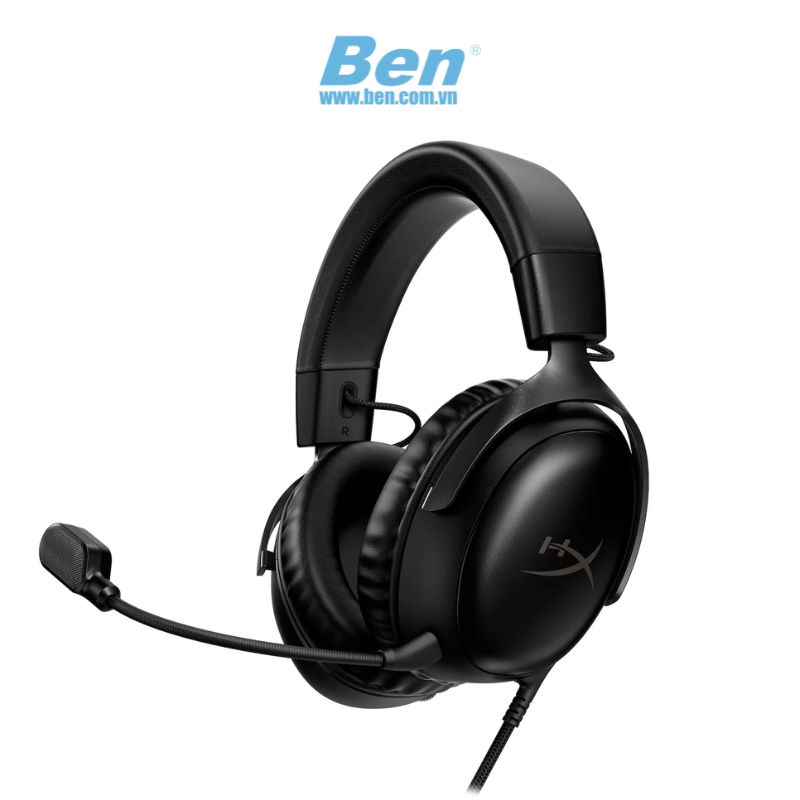 Tai nghe HyperX Cloud III - Black ( 727A8AA )