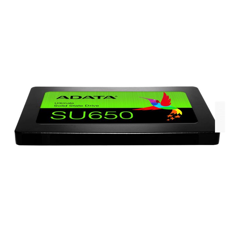 Ổ cứng gắn trong SSD Adata SU650 512GB 2.5 sata 3 ASU650SS-512GT-R ( Đọc 520Mb/s, Ghi: 450Mb/s)