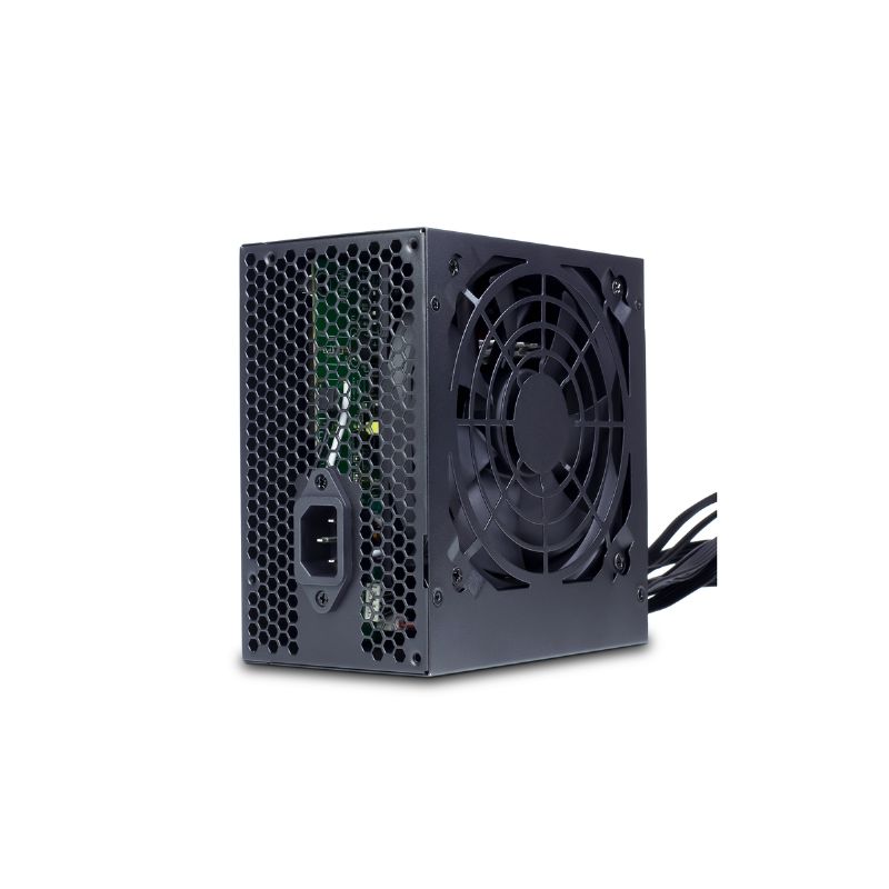 Nguồn máy tính KENOO ATX450F (fan 12cm)/ màu đen/ Cáp dẹt