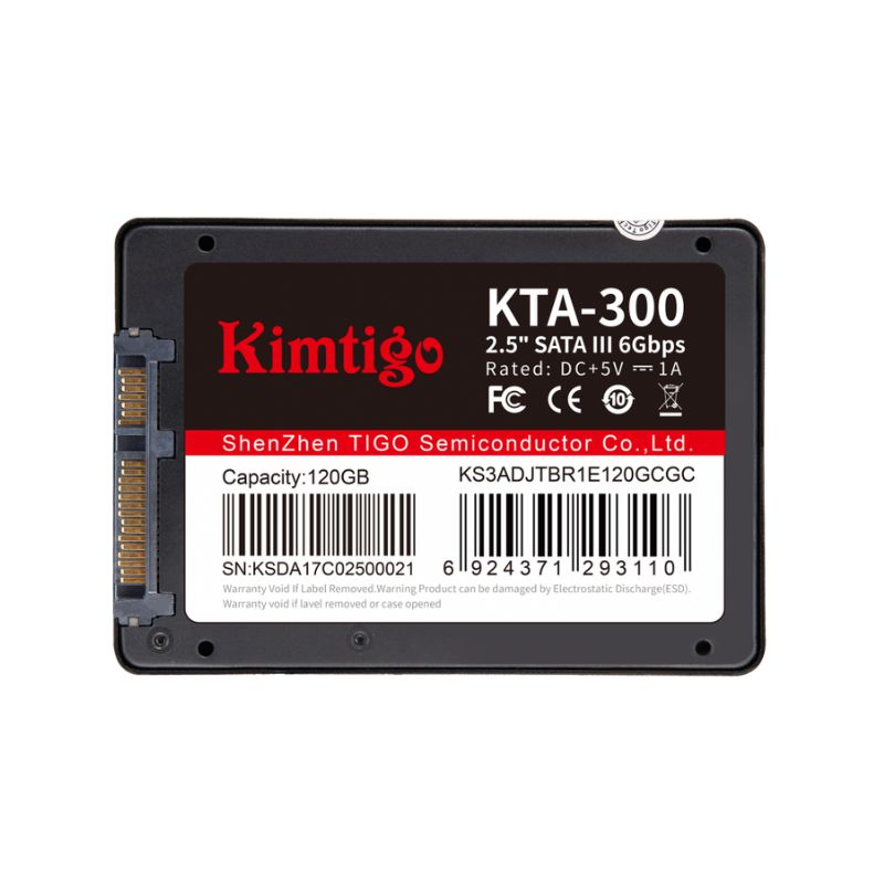 Ổ cứng SSD KIMTIGO 120GB 2.5 SATA S300_K120S3A25KTA300