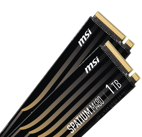 GEARVN SSD MSI Spatium M390 500GB M.2 PCIe NVMe
