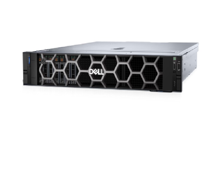 Máy chủ Dell PowerEdge R760 (12x3.5) Intel Xeon Silver 4514Y | Ram 4 x 32GB DDR5 5600 | 2 x 1.92TB SSD Samsung PM883 | 2 x 8TB Dell 7.2K SAS | PERC H755 | Broadcom 5720 Dual Port | Broadcom 57414 Dual Port | iDRAC9 Enterprise | Dual 800W (1+1) | 3Yr