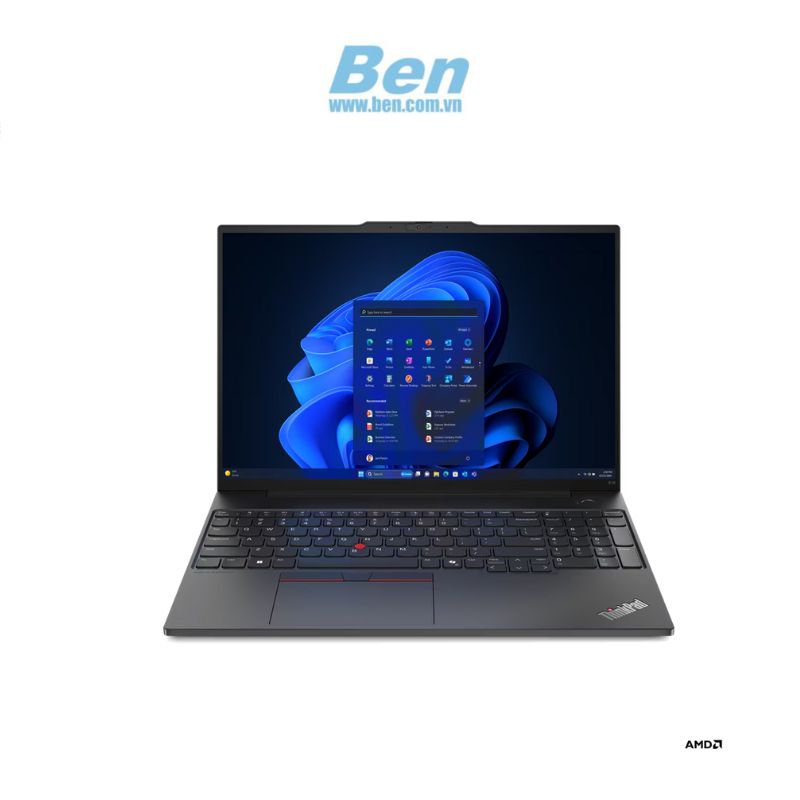 Laptop  Lenovo ThinkPad E16 Gen 2  ( 21M5001QVN) | AMD Ryzen 5 7535U |  Ram 16GB | 1TB SSD | Integrated AMD Radeon 660M Graphics | 16 inch WUXGA_AG_300N | Win 11 homes 64 SL | 2 Yrs