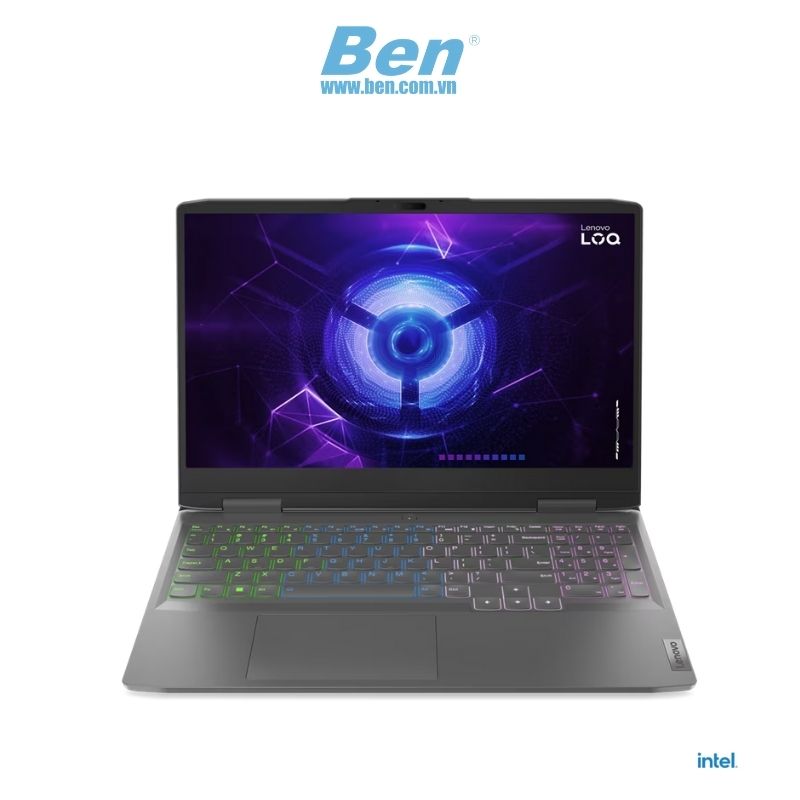 Laptop Lenovo Gaming LOQ 15IAX9 ( 83GS000RVN ) | Xám | Intel Core i5-12450HX | Ram 16GB | 512GB SSD | NVIDIA Geforce RTX 4050 6GB | 15.6 inch FHD 144Hz | Win 11 | 2Yrs