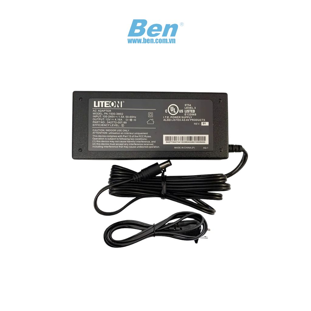 Nguồn nhựa Adapter DC12V