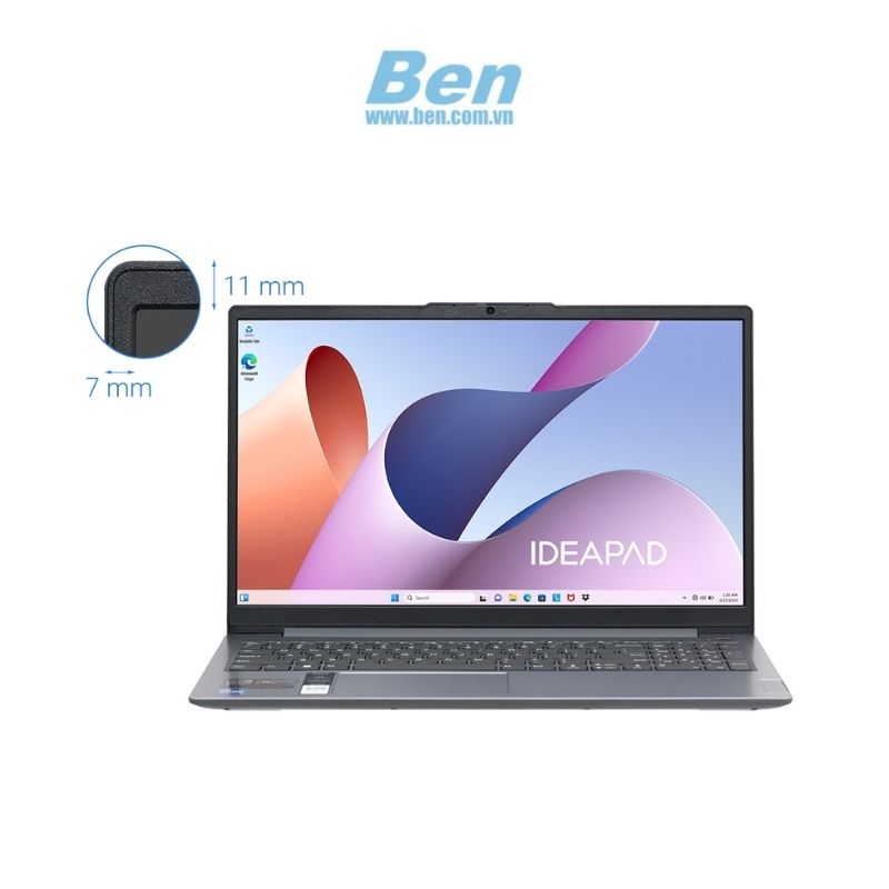 Laptop Lenovo IdeaPad Slim 3 15IRH8 ( 83EM003FVN ) | Xám | Intel Core i7-13620H | Ram 16GB | 1TB SSD | 15.6 inch FHD | Win 11 | 2Yrs