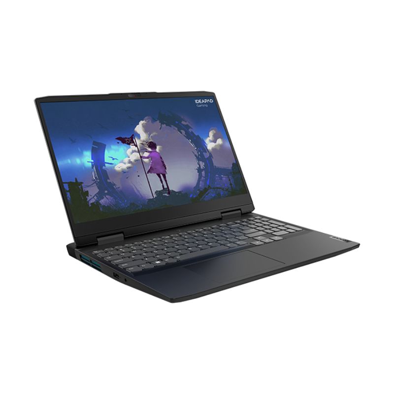 Laptop Lenovo IdeaPad Gaming 3 15ARH7 ( 82SB00JUVN ) | Xám | Ryzen 7 - 7535HS | RAM 8GB | 512GB SSD | 15.6 inch FHD 120Hz | NVIDIA Geforce RTX 4060 6GB | Win11 | 2Yr
