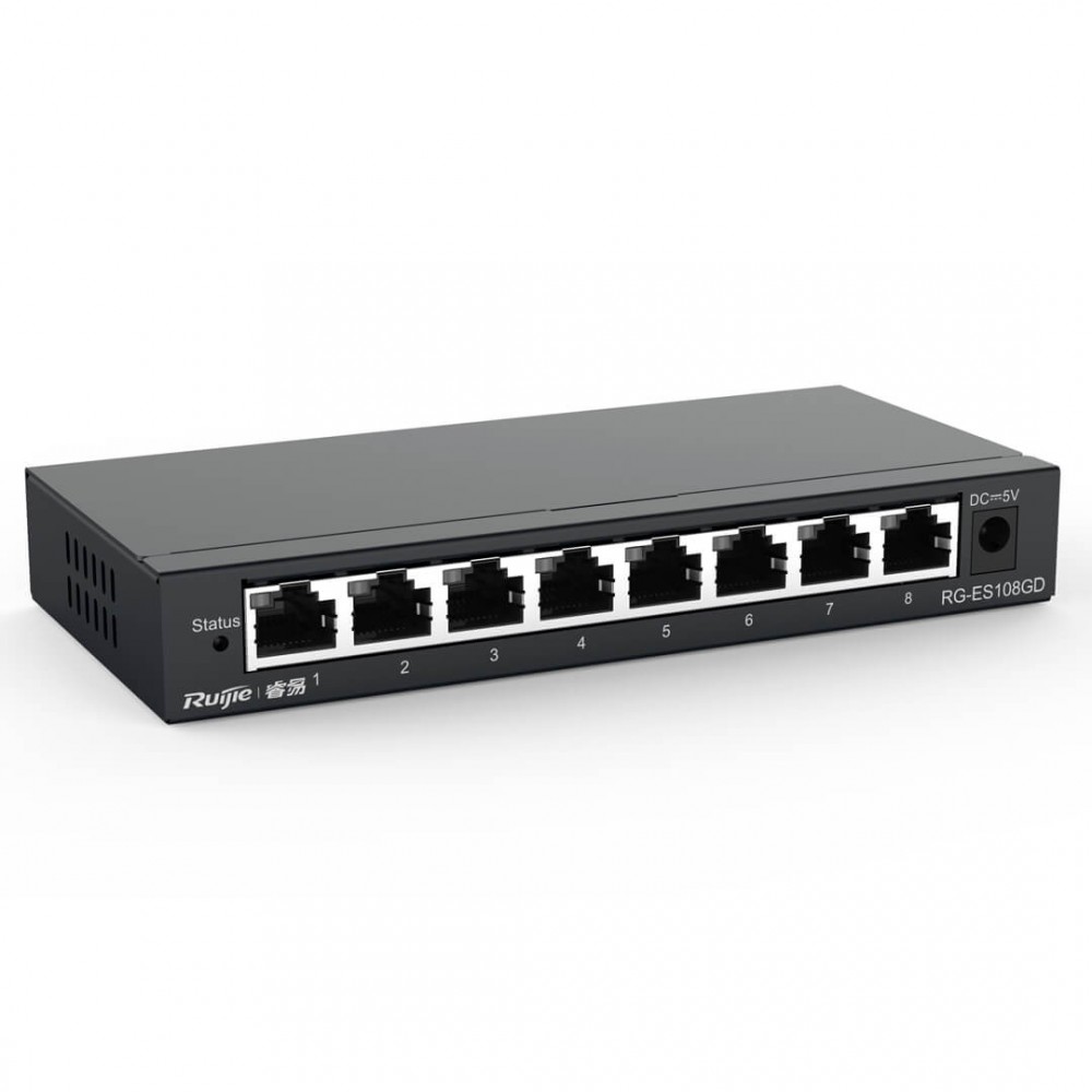 C?ng k?t n?i m?ng Hub - Switch TP-LINK( TL-SG1024D) 24Port Gigabit 10/100/1000 Mbps 1U 13-inch rack-mountable