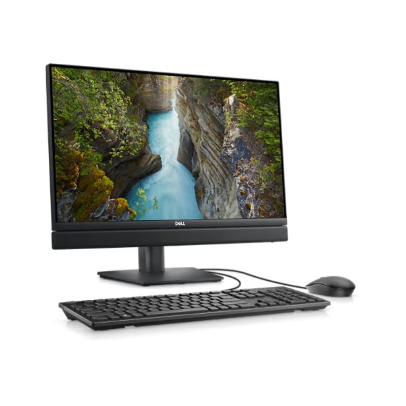 Máy tính để bàn All-in-One Dell OptiPlex 7410  ( i513500-8g-256g ) | Intel Core i5-13500 | Ram 8GB | 256GB SSD | Intel Graphics | 23.8 inch FHD | K & M | Camera | Ubuntu Linux 22.04 | 3Yrs
