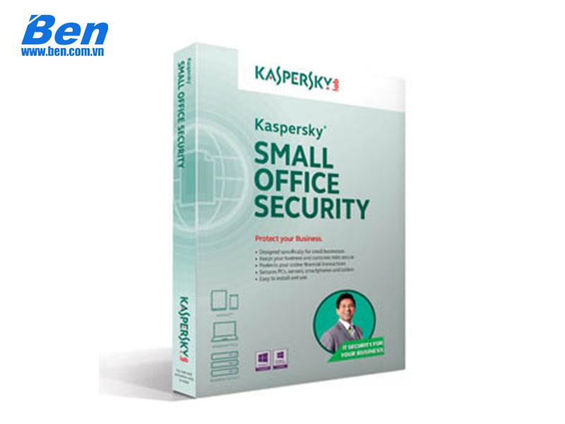 Phần mềm diệt vi rút Kaspersky Small office Security 1 file server + 10PCs( KSOS 1 Server + 10 PC)