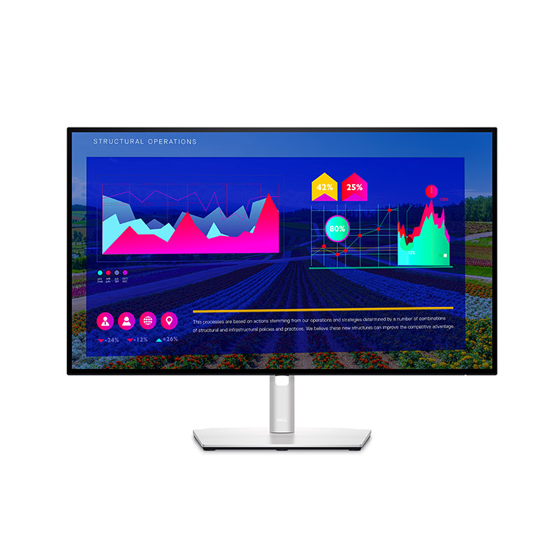 Màn hình máy tính Dell U2722D  | 27 inch | QHD | IPS | 60Hz | USB-C + HDMI + DP + Audio | 3Yrs