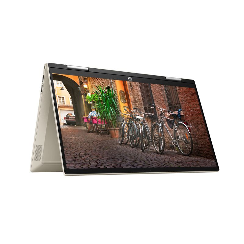 Laptop HP Pavilion X360 14-dy0168TU (4Y1D3PA) | Core i7-1165G7 | Ram 8GB | 512GB SSD |  14 inch Full HD Touch | FP | Win 11 | VÀNG