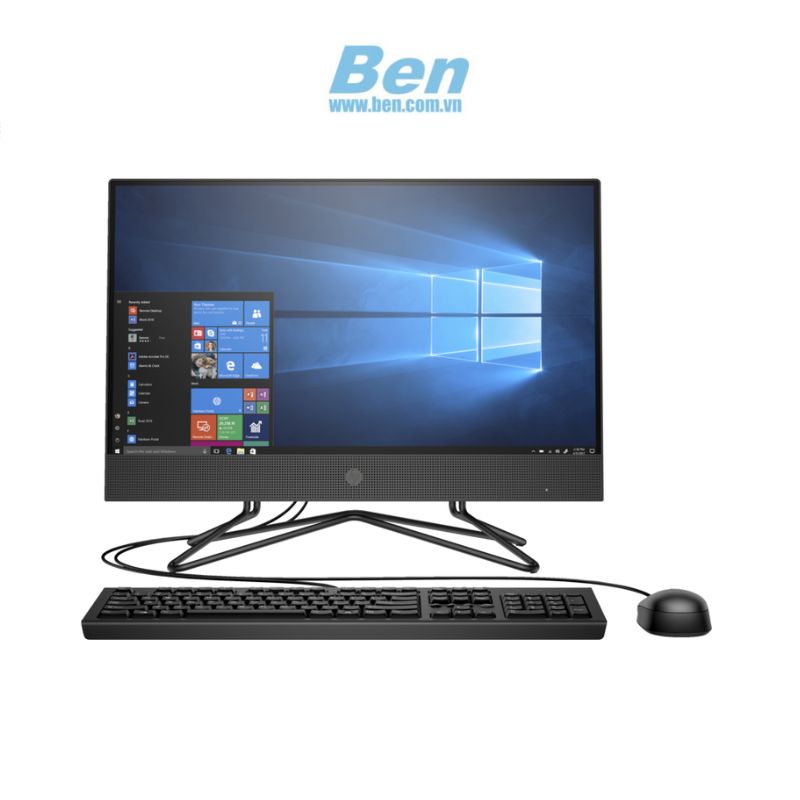 Máy tính để bàn HP 200 Pro G4 AIO  (9E570PT ) | Intel Core i3-1215U |Ram 8GB  | 256GB SSD | Intel Graphics | 21.5 inch FHD | Webcam + USB Keyboard & Mouse | Win11 Home 64 | 1Yr