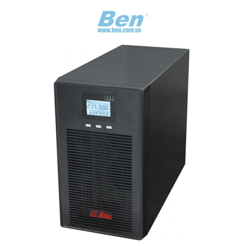 Bộ lưu điện UPS ARES AR902PS (2KVA-1800W)