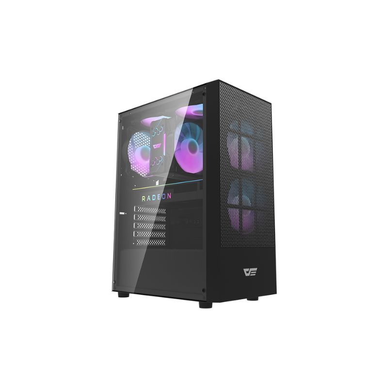 Vỏ case máy tính DarkFlash A290 (Mid Tower/ Màu Đen)