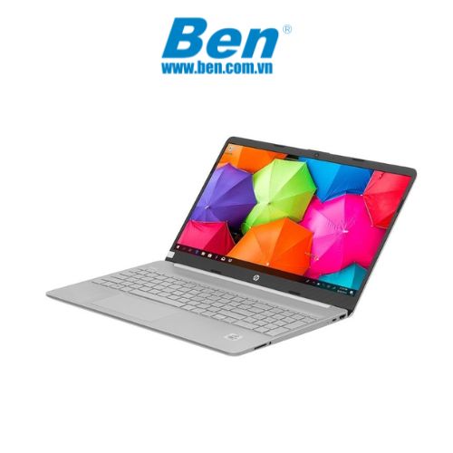 Laptop HP 15s-du1105TU (2Z6L3PA) | Silver | Intel Core i3 10110U | Ram 4GB | 256GB SSD | Intel UHD Graphics | 15.6 inch HD | 3Cell  | Win 11SL | 1Yr