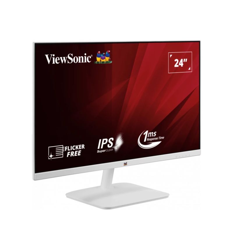 Màn hình máy tính Viewsonic ( VA2432-H-W ) | 24 inch FHD | 100Hz | IPS | HDMI VA | 3Yr