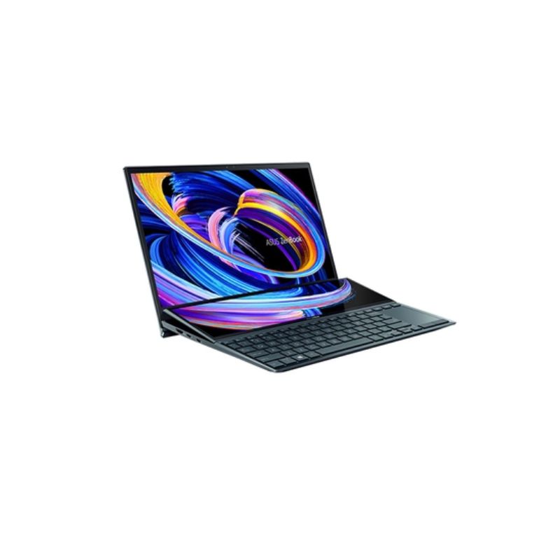 Laptop ASUS UX482EA-KA397W  | Xanh| Intel Core i5 - 1135G7 | RAM 8GB | 512GB SSD| Intel Iris Xe Graphics| 14inch FHD| 4 Cell| Win 11SL| 2Yrs| SCR_PAD|BúT|TúI|STAND