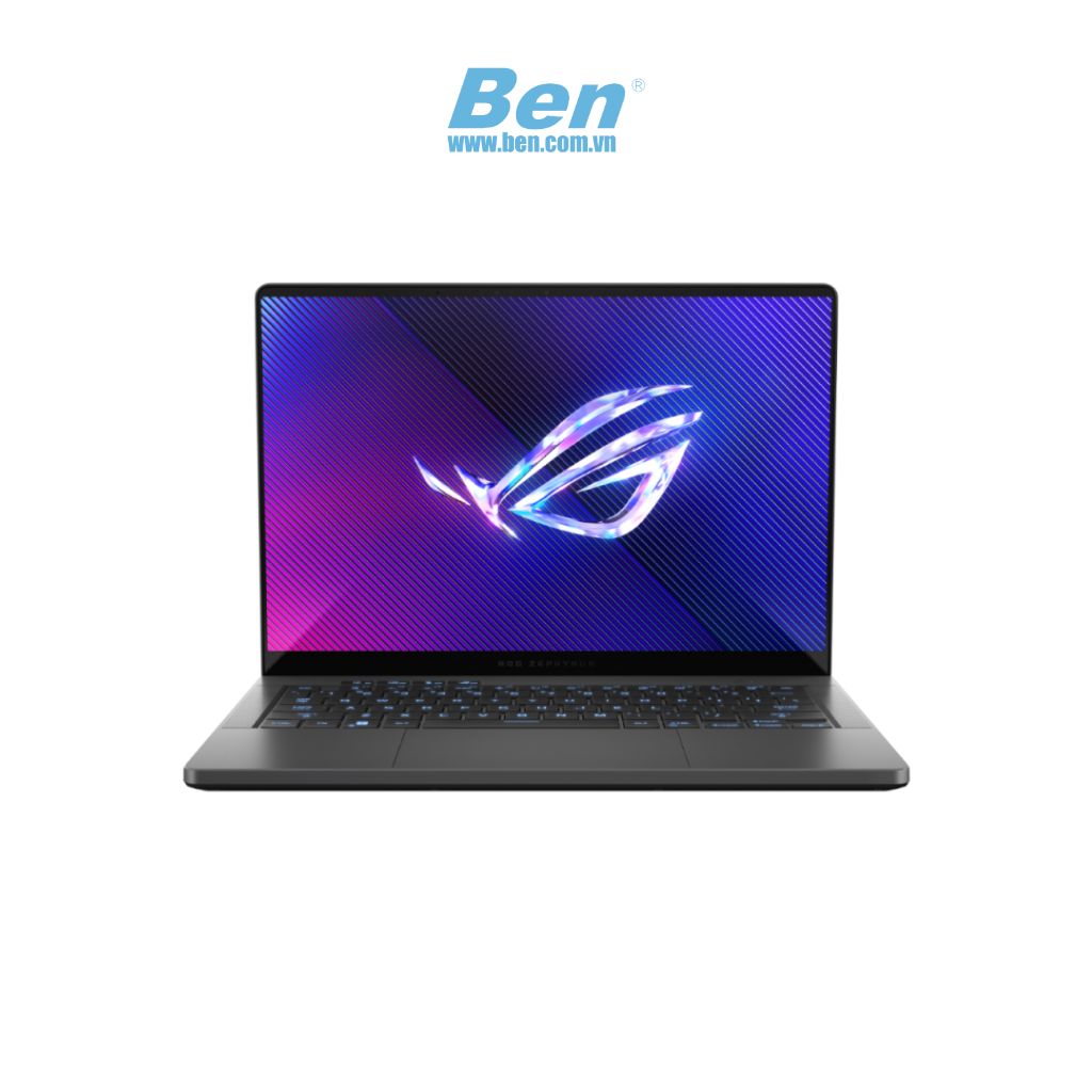 Máy tính xách tay Asus ROG Zephyrus G14 ( GA403UU-QS138W ) | Xám| AMD Ryzen 9 8945HS | RAM 16GB | 1TB SSD | NVIDIA RTX 4050 | 14.0 inch 3K OLED | Win 11 | 2Yrs