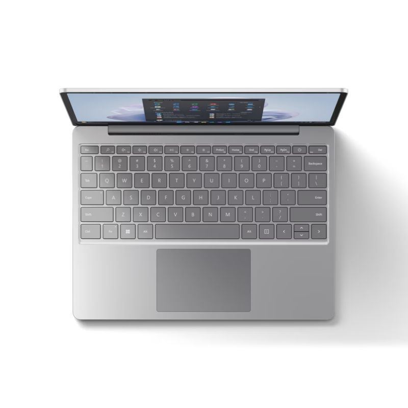 Laptop Microsoft Surface Go 3 Platinum | Intel Core i5 - 1235U | RAM 16GB | 256GB SSD | Intel Iris Xe Graphics | 12.4 inch Touch | Win 11 Home | 1Yr