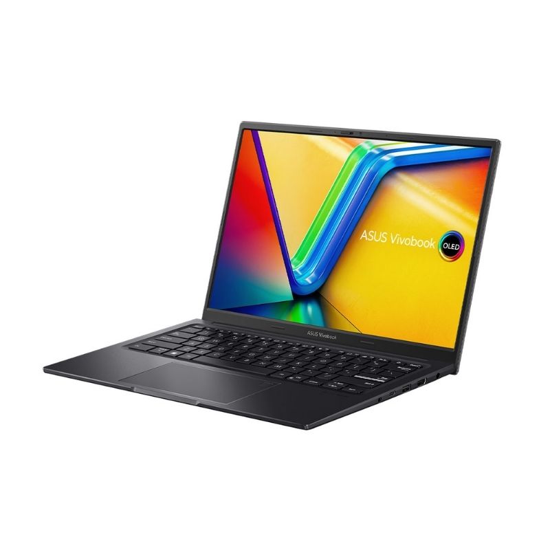 Laptop ASUS VivoBook 14X OLED ( S3405VA-KM071W ) | Đen | Intel Core i9 - 13900H | RAM 16GB | 512GB SSD | Intel Iris Xe Graphics | 14 inch 2.8K OLED | Win 11 Home | 2Yrs