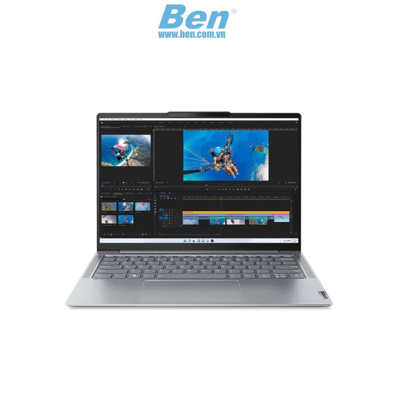 Laptop LENOVO Yoga Slim 6 14IRH8 ( 83E00008VN ) | xám | intel core i7-13700H | ram 16GB DDR5 | 512GB SSD | Intel Iris Xe Graphics | 14 inch WUXGA  OLED  | Win 11 SL + Office Home & Student | 3Yrs