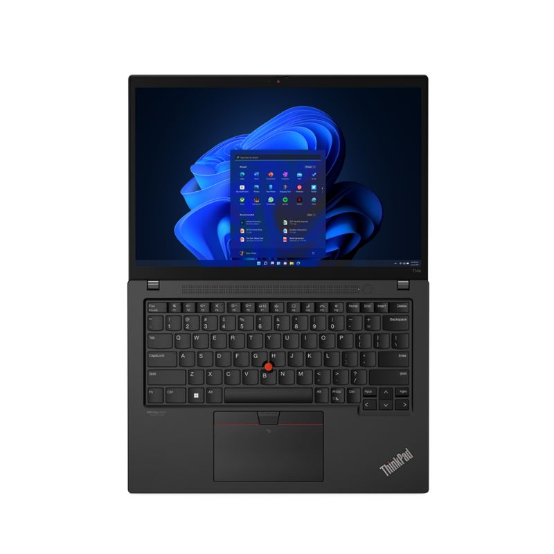 Laptop Lenovo ThinkPad T14s Gen 3 (21BR00E1VA)/ Thunder Black/ Intel Core i5-1235U/ RAM 8GB/ 256GB SSD/ Intel Iris Xe Graphics/ 14 inch WUXGA/ 3 Cell 57Wh/ WF+BT/ FP/ Dos/ 3Yrs