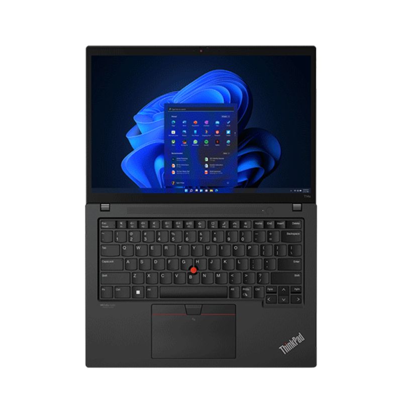 Laptop Lenovo Thinkpad T14S Gen 3 (21BSS0NS00)/ Black/ Intel Core i7-1260P (upto 4.7Ghz, 18MB)/ RAM 16GB/ 512GB SSD/ Intel Iris Xe Graphics/ 14inch WUXGA/ DOS/ 3Yrs