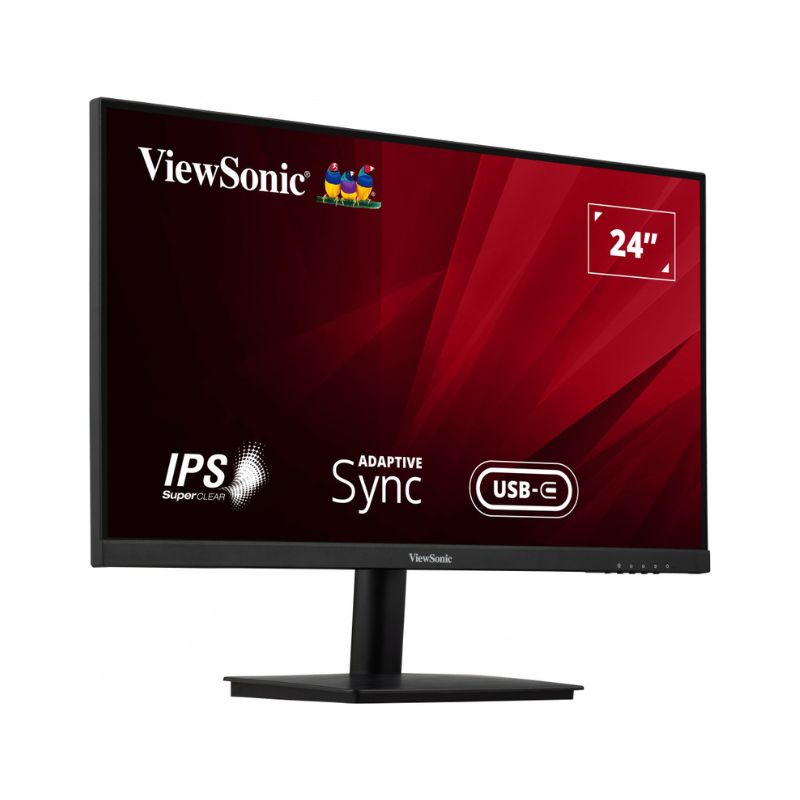 Màn hình máy tính Viewsonic VA2409-MHU/ 24 inch FHD/ IPS/ 75Hz/ USB-C/ 3Yrs