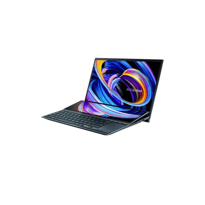 Laptop ASUS UX482EA-KA397W  | Xanh| Intel Core i5 - 1135G7 | RAM 8GB | 512GB SSD| Intel Iris Xe Graphics| 14inch FHD| 4 Cell| Win 11SL| 2Yrs| SCR_PAD|BúT|TúI|STAND