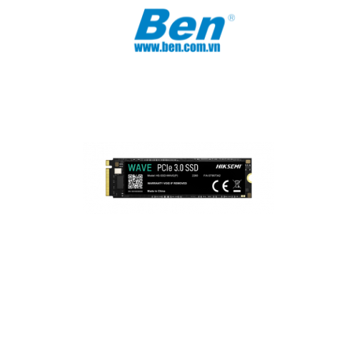 ổ SSD HIKSEMI HS-SSD-WAVE(P) 1TB (NVMe PCIe/ Gen3x4 M2.2280/ 2450MB/s/ 2450MB/s