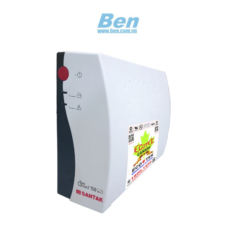 Bộ Lưu Điện Santak Offline Tg750Pro 750Va/300W