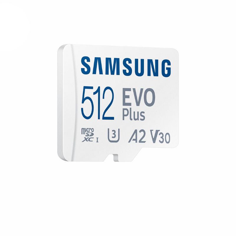 Thẻ nhớ MicroSD Samsung EVO PLUS 512GB- Kèm Adapter - (MB-MC512KA/APC)