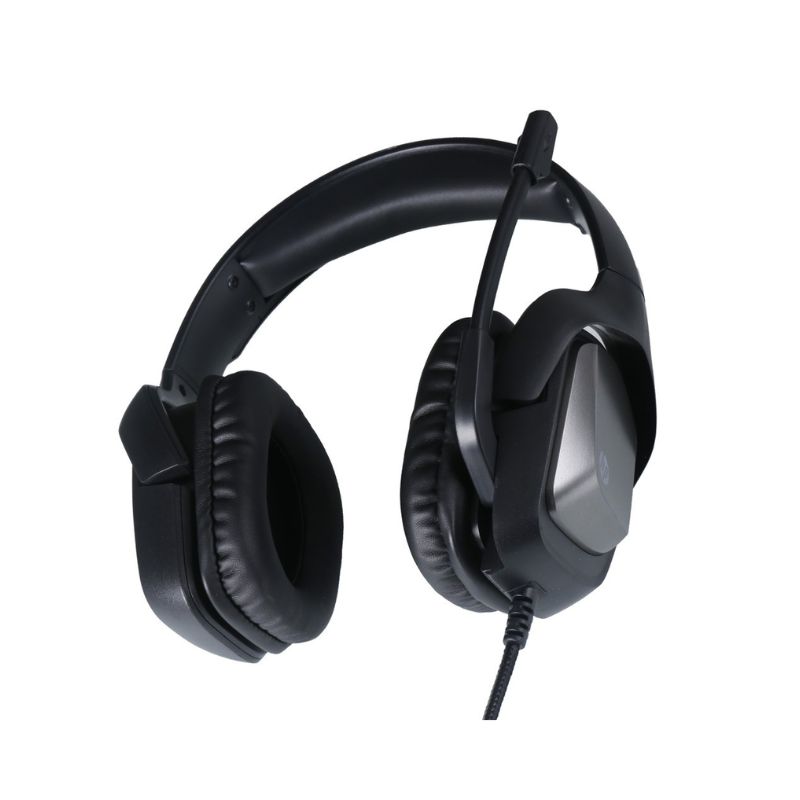 Tai nghe có dây  Headset HP H220S đen LED (3.5mm)