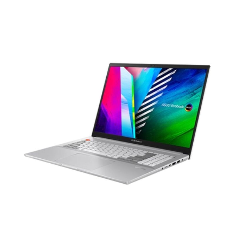 Laptop Asus Vivobook Pro 16X OLED M7600RE-L2044W / Cool Silver/ AMD Ryzen 9 6900HX/ RAM 16GB/ 512GB SSD PCle/ NVIDIA GeForce RTX 3050Ti 4GB GDDR6/ 16 inch OLED WQUXGA/ Win 11/ 2Yrs