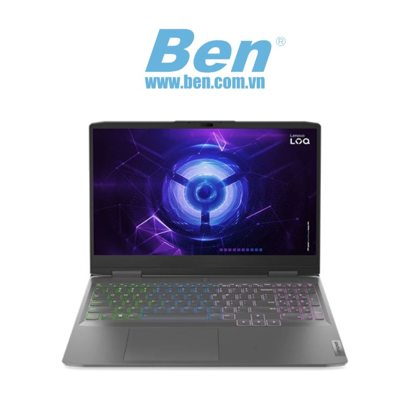 Laptop Lenovo Gaming LOQ 15IRH8 ( 82XV00D5VN ) | Xám | Intel core i7 - 13620H | RAM 16GB | 512GB SSD | 15.6 inch FHD 144Hz | NVIDIA GeForce RTX 4060 8GB | Win 11 | 2Yr