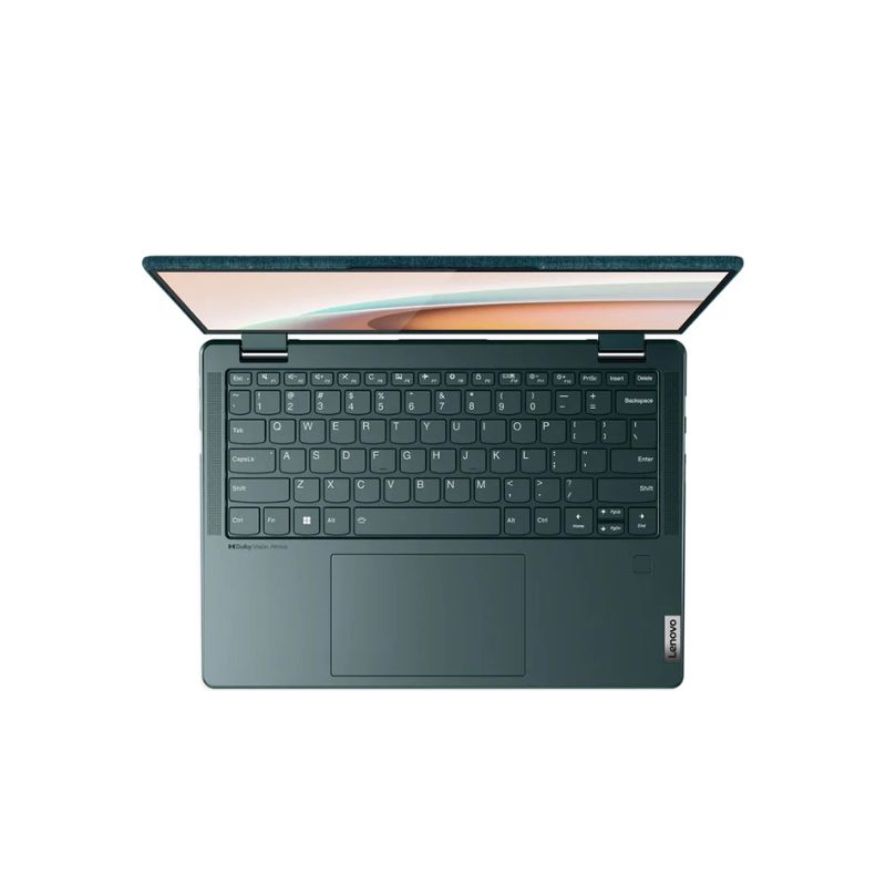 Laptop Lenovo Yoga 6 13ALC7 ( 82UD000TVN ) | Dark Teal | AMD Ryzen 5 5500U | RAM 8GB | SSD 512GB | AMD Radeon Graphics | 13.3 inch WUXGA Touch | FP | 4 Cell 59Whr | Win 11H | Pen | 3Yrs