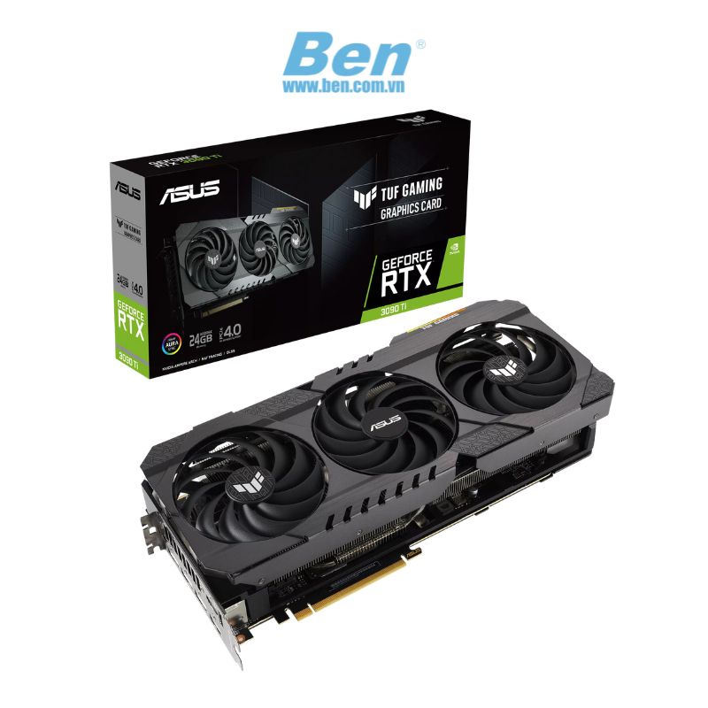 VGA ASUS TUF Gaming GeForce RTX 3090 TI 24Gb GDDR6X  ( TUF-RTX3090Ti-24G-GAMING )