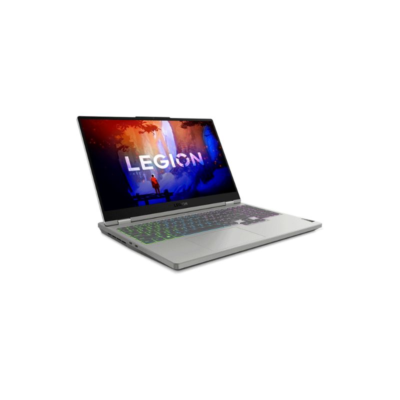 Laptop LENOVO Legion 5 15ARH7H (82RD003TVN)/ Xám/ AMD Ryzen 5 6600H (upto 4.5GHz, 16MB)/ RAM 16GB/ 512GB SSD/ NVIDIA GeForce RTX 3060 6GB GDDR6/ 15.6inch WQHD-165Hz/ Integrated 80Wh/ Win 11/ 3Yrs