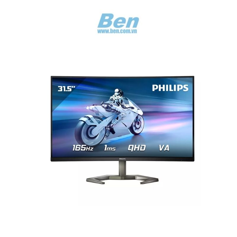 Màn hình Cong Philips  EVNIA 5000 ( 32M1C5500VL) | 31.5 inch Quad HD | VA | 165 HZ | 1ms | HDMI + DP | 3 Yrs