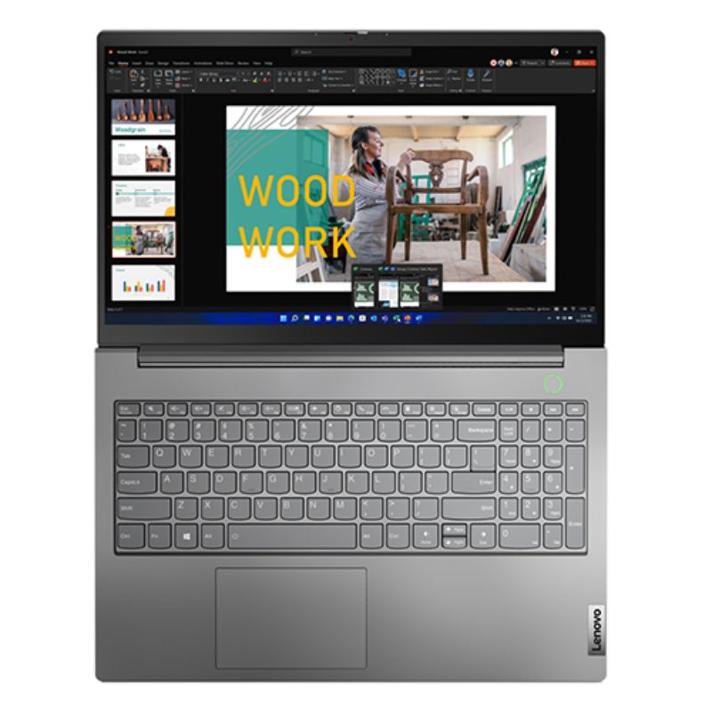 Laptop Lenovo ThinkBook 15 ( 21DJA0FUVN ) | Grey | Intel core i5 - 1235U | RAM 16GB | 512GB SSD |  Intel Iris Xe Graphics | 15.6 inch FHD |  NoOS | 1Yr