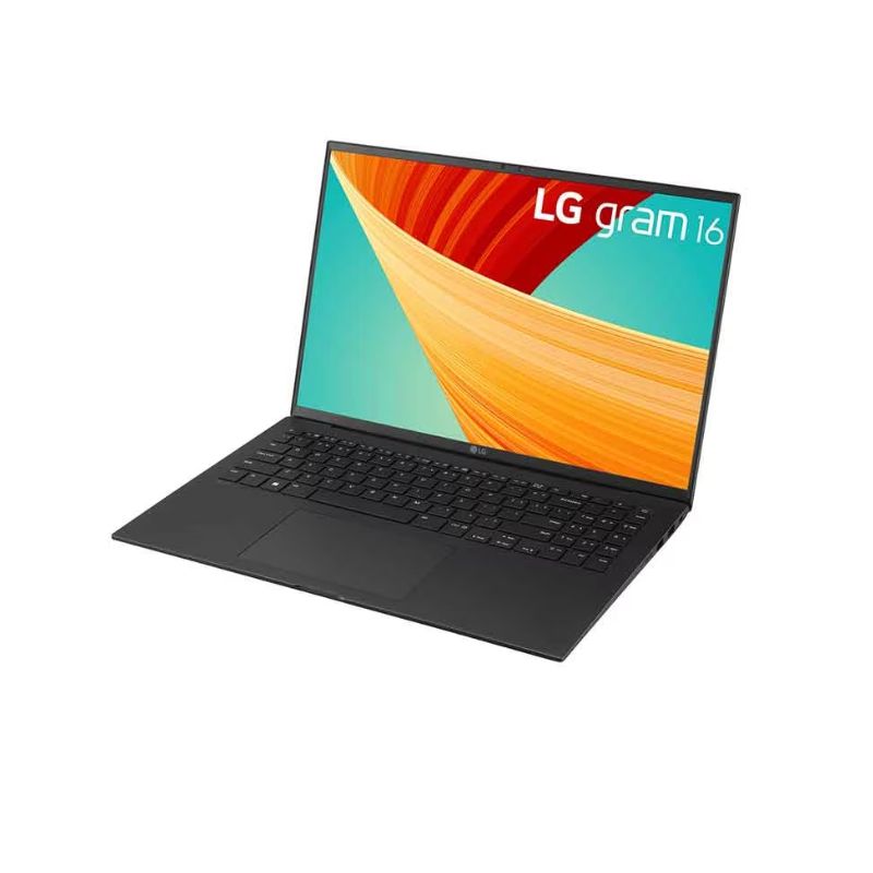 Máy tính xách tay LG Gram 2023 (16ZD90R-G.AX55A5)/ Black/ Intel Core i5-1340P/ RAM 16GB/ 512GB SSD/ 16 inch WQXGA/ Intel Iris Xe Graphic/ 1Yr