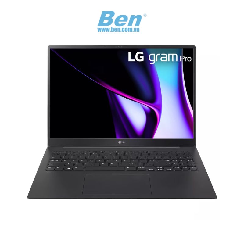 Laptop LG Gram Pro 2024 16Z90SP-K.AH75A5 | Đen | Intel Core Ultra 7 155H | Ram 16GB | 512GB SSD | Intel Arc Graphics | 16 inch WQXGA | Win 11 | 1Yr