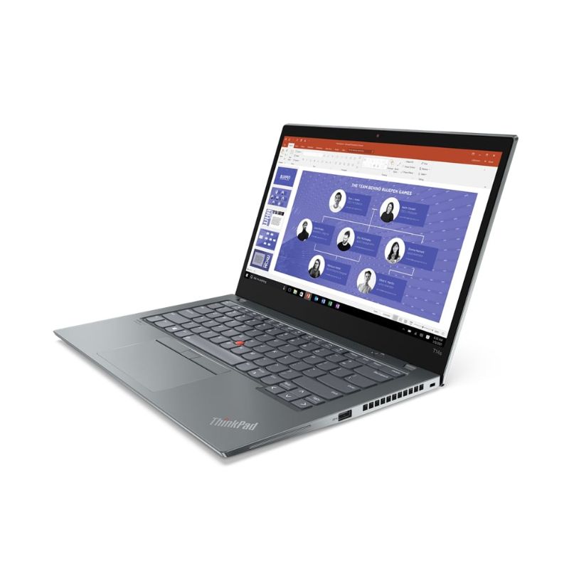Laptop Lenovo ThinkPadT14S GEN 2 (20XF00A3VN)/ Xám/ AMD Ryzen 7 PRO 5850U (up to 4.4Ghz, 16MB)/ RAM 16GB/ 512GB SSD/ AMD Radeon Graphics/ 14inch FHD/ 4Cell/ Win 11P/ 3Yrs