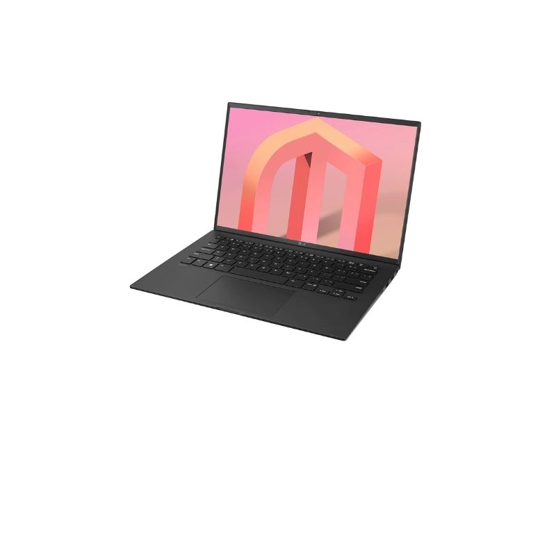 Laptop LG Gram 2022 (14ZD90Q-G.AX52A5)/ Black/ Intel core i5-1240P (3.30 GHz, 12 MB)/ Ram 8GB/ SSD 256GB/ Intel Iris Xe Graphics/ 14 Inch/ Non Os/ 1 Yr