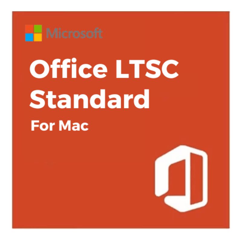 Phần mềm Microsoft Office LTSC Standard for Mac 2021