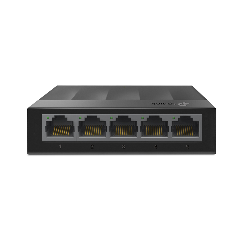 Switch TP-Link LS1005G 5 Port 10/100/1000Mbps v? nh?a