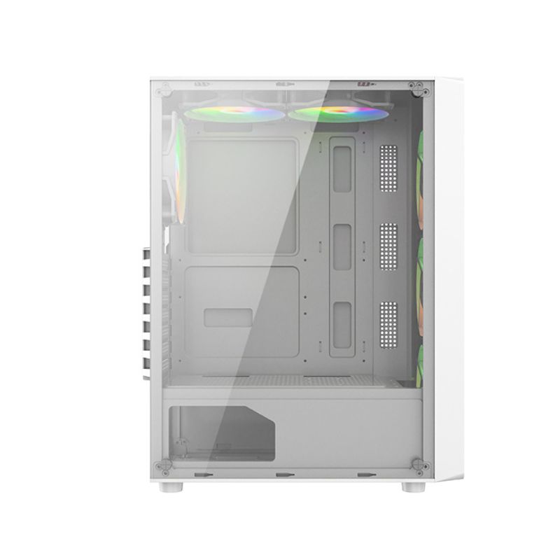 Vỏ Case VITRA CERES V305-M 3FRGB WHITE ( Mid Tower/ Màu Trắng/ Kèm sẵn 3 Fan RGB )