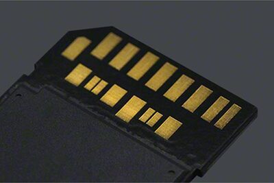 Thiết kế thẻ SD không xương đầu tiên trên thế giới