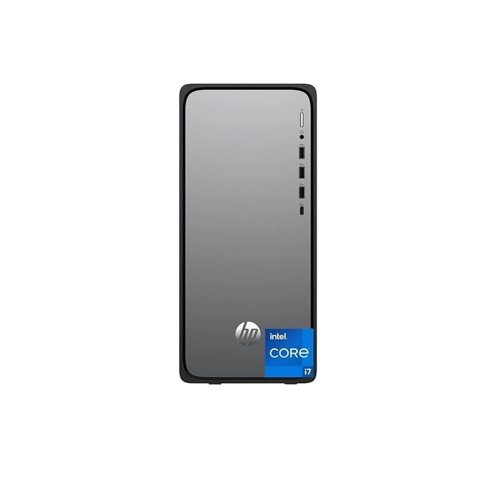 Máy tính để bàn HP OmniDesk M02-0020d (C16DMPA) | Intel Core i7-14700 | 16GB | 512GB SSD | Intel UHD Graphics | Wi-Fi 6 | Bluetooth 5.4 | Keyboard | Mouse | Windows 11 Home